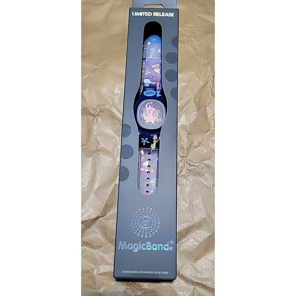 Disney Parks 2025 Inside Out Bing Bong Joy Magic Band Plus Unlinked New